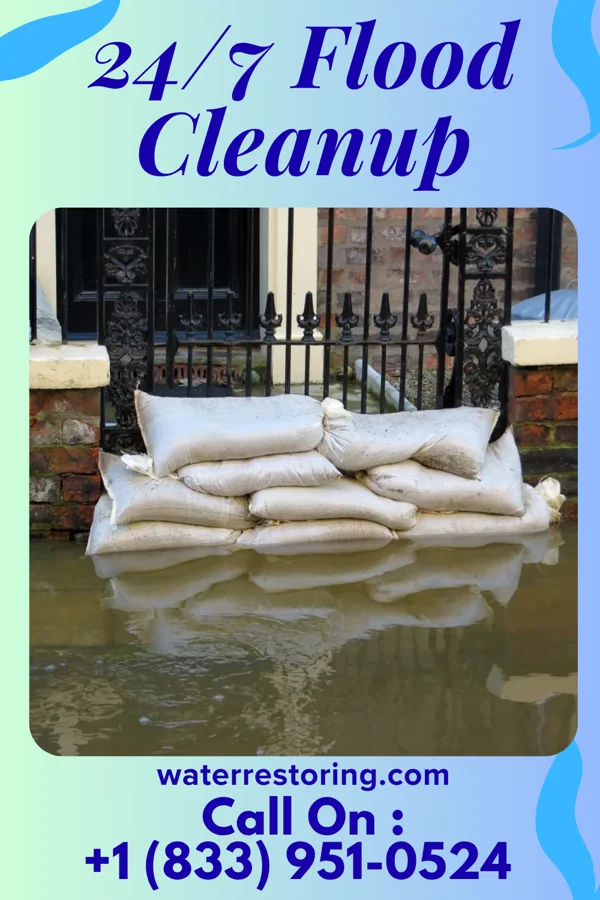 24/7 Flood Cleanup in East Salem, PA
