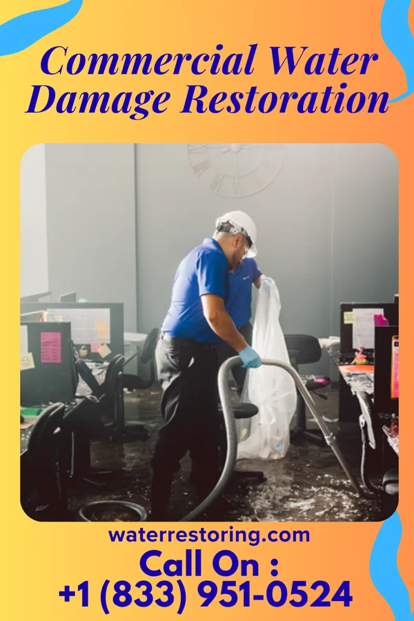 Commercial Water Damage Restoration in East Salem, PA