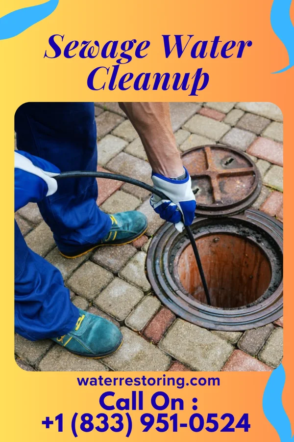 Sewage Water Cleanup in East Salem, PA