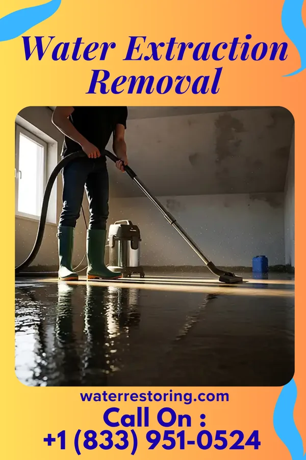 Water Extraction Removal in East Salem, PA